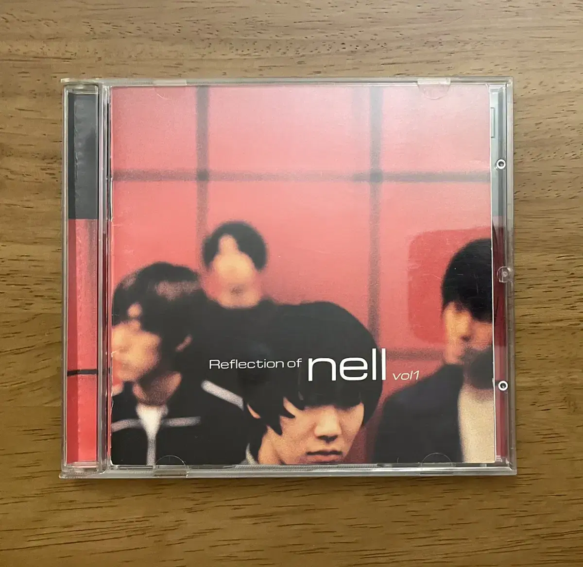 넬 reflection of nell 대만판 C앨범 넬 포토북 히스토리북